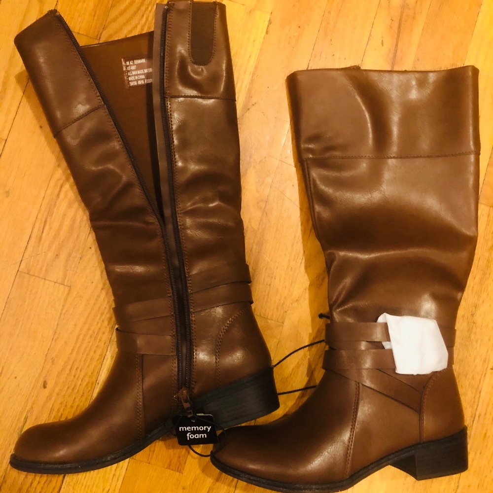 Arizona Jean Co Denmark Cognac Boots Size 8 NIB